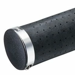 Poignées De Vélo En Cuir Synthétique Noir Classic - Ritchey -Bike Boutique de vente poignees de velo en cuir synthetique noir classic ritchey full 3