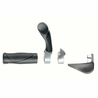 Ergotec-Humpert Poignées De Vélo Ergonomiques Avec Cornes MultiFlex Ergotec 2 Ergotec-Humpert Poignées De Vélo Ergonomiques Avec Cornes MultiFlex Ergotec – Image 2