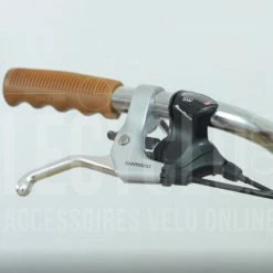 Brandless Poignées De Vélo Vintage Caramel Avec Creux 110 Mm 8 Brandless Poignées De Vélo Vintage Caramel Avec Creux 110 Mm -Bike Boutique de vente poignees de velo vintage caramel avec creux 110 mm full 3