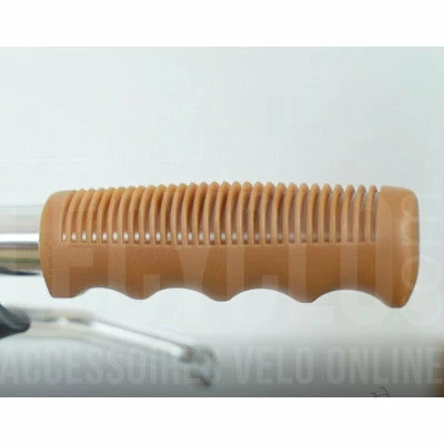 Brandless Poignées De Vélo Vintage Caramel Avec Creux 110 Mm 4 Brandless Poignées De Vélo Vintage Caramel Avec Creux 110 Mm – Image 4