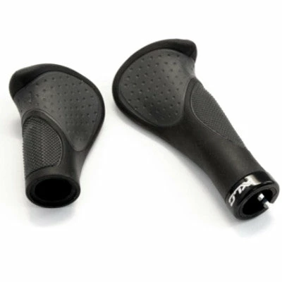Poignées Pour Vélo 135/92 Mm Triple Densité Et Ergonomiques XLC 1 Poignées Pour Vélo 135/92 Mm Triple Densité Et Ergonomiques XLC