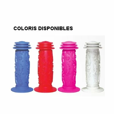 Poignées Pour Vélo Enfant Bleues Oxford 2 Poignées Pour Vélo Enfant Bleues Oxford – Image 2