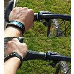 VELO Poignées Vélo Ergonomiques Avec Cornes Triple Densité - La Paire -Bike Boutique de vente poignees velo ergonomiques avec cornes triple densite la paire full 5