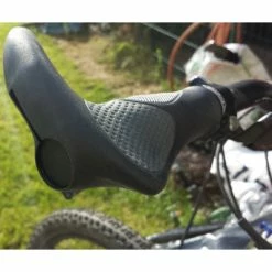 VELO Poignées Vélo Ergonomiques Avec Cornes Triple Densité - La Paire -Bike Boutique de vente poignees velo ergonomiques avec cornes triple densite la paire full 6