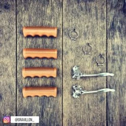 Brandless Poignées De Vélo Vintage Caramel Avec Creux 110 Mm 11 Brandless Poignées De Vélo Vintage Caramel Avec Creux 110 Mm -Bike Boutique de vente poignees vintage velo gravillon