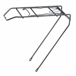 Point Porte Bagage Arrière Noir Pour Vélo 26 Pouces