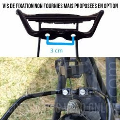 Point Porte Bagage Arrière Noir Pour Vélo 26 Pouces -Bike Boutique de vente porte bagage arriere noir pour velo 26 pouces full 3