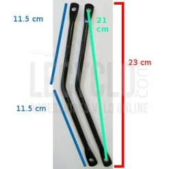 Monz Porte Bagage Arrière Noir -Bike Boutique de vente porte bagage arriere noir full 4