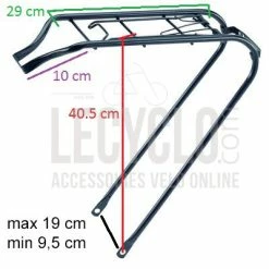 Point Porte Bagage Arrière Pour Vélo 28 Pouces 7 Point Porte Bagage Arrière Pour Vélo 28 Pouces -Bike Boutique de vente porte bagage arriere pour velo 28 pouces full 4