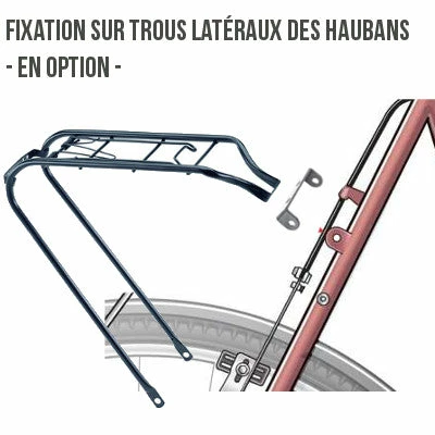 Point Porte Bagage Arrière Pour Vélo 28 Pouces 4 Point Porte Bagage Arrière Pour Vélo 28 Pouces – Image 4