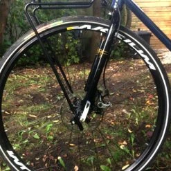 Ostand Porte Bagage Avant 26 Ou 28 Pouces - Noir -Bike Boutique de vente porte bagage avant 26 ou 28 pouces noir full 6