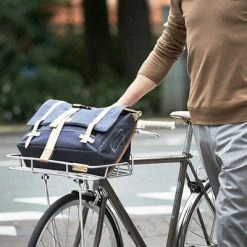 Porte-bagage Avant Aluminium Avec Rebords Portland Basil -Bike Boutique de vente porte bagage avant aluminium avec rebords portland basil full 4