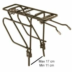 Point Porte Bagage Avec Rails Pour Sacoches Vélo 24 à 29 Pouces -Bike Boutique de vente porte bagage avec rails pour sacoches velo 24 a 29 pouces full 4