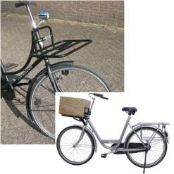 Porte Bagage De Vélo Avant Large Steco -Bike Boutique de vente porte bagage de velo avant large steco full 4