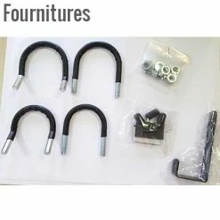 Porte Bagage De Vélo Avant Large Steco -Bike Boutique de vente porte bagage de velo avant large steco full 6