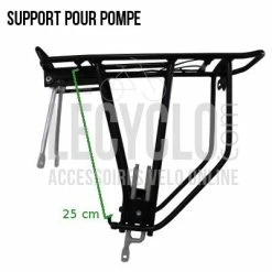 Point Porte Bagage De Vélo Avec Support Sacoche -Bike Boutique de vente porte bagage de velo avec support sacoche full 6