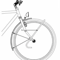 Porte Bagage Lowrider Tara Vélo 26/28 Pouces Argent Tubus -Bike Boutique de vente porte bagage lowrider tara velo 26 28 pouces argent tubus full 3