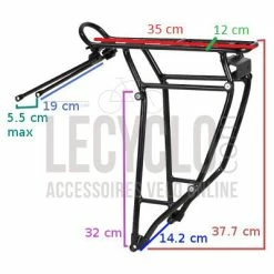 Porte Bagage Rack3 Ortlieb Pour Quick Lock 3 Et 3.1 -Bike Boutique de vente porte bagage rack3 ortlieb pour quick lock 3 et 3 1 full 6