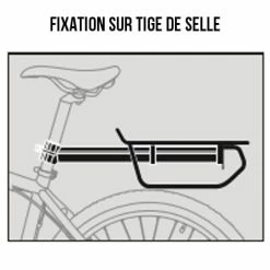 ZEFAL Porte Bagage Raider R30 Sur Tige De Selle - Zéfal -Bike Boutique de vente porte bagage raider r30 sur tige de selle zefal full 3