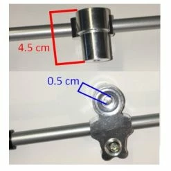 Ostand Porte Bagage Vélo Avant Argent -Bike Boutique de vente porte bagage velo avant argent full 4