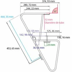 Porte Bagages Avant Grand Expedition Low Et High Rider Tubus -Bike Boutique de vente porte bagages avant grand expedition low et high rider tubus full 4
