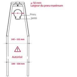 Porte Bagages Avant Grand Expedition Low Et High Rider Tubus -Bike Boutique de vente porte bagages avant grand expedition low et high rider tubus full 5