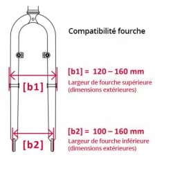 Porte Bagages Avant Grand Expedition Low Et High Rider Tubus -Bike Boutique de vente porte bagages avant grand expedition low et high rider tubus full 6