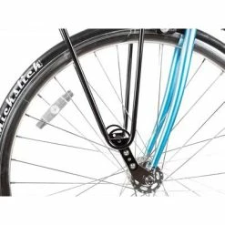 Porte-bagages Avant Noir Pour Vélo Frontière - BLB 9 Porte-bagages Avant Noir Pour Vélo Frontière - BLB -Bike Boutique de vente porte bagages avant noir pour velo frontiere blb full 4