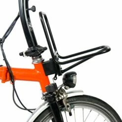 Porte-bagages Avant Pour Vélo Pliant Brompton Fahrer -Bike Boutique de vente porte bagages avant pour velo pliant brompton fahrer full 4