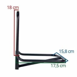 Porte-bagages Avant Pour Vélo Pliant Brompton Fahrer -Bike Boutique de vente porte bagages avant pour velo pliant brompton fahrer full 6