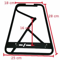 Point Porte-bagages Avant Sur Fourche De Vélo -Bike Boutique de vente porte bagages avant sur fourche de velo full 4