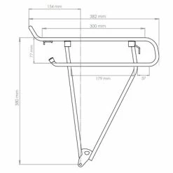 Porte Bagages Vélo Arrière Racktime Addit 26 à 28 Pouces -Bike Boutique de vente porte bagages velo arriere racktime addit 26 a 28 pouces full 6