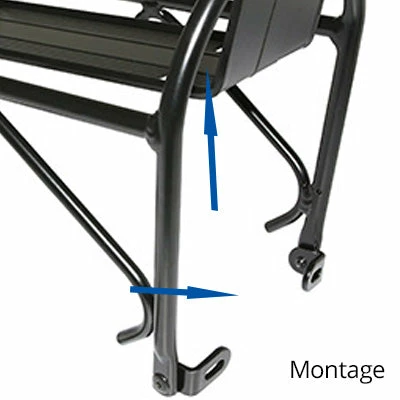 Brandless Porte-bagages Vélo Avant 26 à 29 Pouces Sur Tasseaux De Freins 3 Brandless Porte-bagages Vélo Avant 26 à 29 Pouces Sur Tasseaux De Freins – Image 3