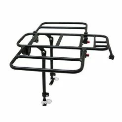 Newton Porte-bagages Vélo Avant à Plateforme Avec Côtés Rabattables -Bike Boutique de vente porte bagages velo avant a plateforme avec cotes rabattables full 3