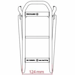 Porte Bagages Vélo Avant Racktime Topit Evo 26 à 28 Pouces -Bike Boutique de vente porte bagages velo avant racktime topit evo 26 a 28 pouces full 3