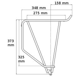 Porte Bagages Vélo Cargo Charges Lourdes Tubus -Bike Boutique de vente porte bagages velo cargo charges lourdes tubus full 5