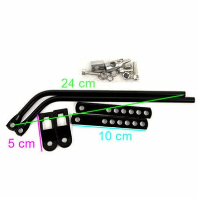 Brandless Porte-bagages Vélo électrique Avec Emplacement Batterie 4 Brandless Porte-bagages Vélo électrique Avec Emplacement Batterie – Image 4