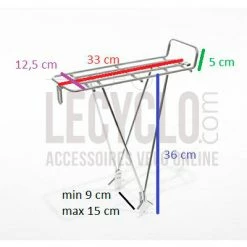 Porte-bagages Vintage Pour Vélo 215 Wald -Bike Boutique de vente porte bagages vintage pour velo 215 wald full 3
