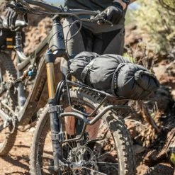 Porte-bagages VTT Pour Fourche Suspendue Topeak TetraRack M1 -Bike Boutique de vente porte bagages vtt pour fourche suspendue topeak tetrarack m1 full 4