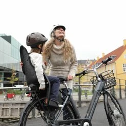 Siège Vélo Junior Porte-bagages Arrière Pliant Minia -Bike Boutique de vente porte bebe velo arriere pb minia