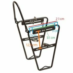 Brandless Porte Sacoche Avant Pour Fourche Rigide Ou Suspendue -Bike Boutique de vente porte sacoche avant pour fourche rigide ou suspendue full 3