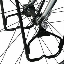 Porte-sacoches Avant Sur Fourche Rigide Et Frein V-brake Minoura 9 Porte-sacoches Avant Sur Fourche Rigide Et Frein V-brake Minoura -Bike Boutique de vente porte sacoches avant sur fourche rigide et frein v brake minoura full 4