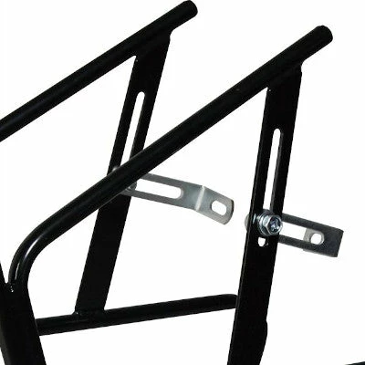 Porte-sacoches Avant Sur Fourche Rigide Et Frein V-brake Minoura 5 Porte-sacoches Avant Sur Fourche Rigide Et Frein V-brake Minoura – Image 5