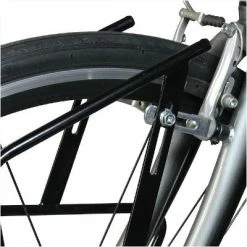 Porte-sacoches Avant Sur Fourche Rigide Et Frein V-brake Minoura 11 Porte-sacoches Avant Sur Fourche Rigide Et Frein V-brake Minoura -Bike Boutique de vente porte sacoches avant sur fourche rigide et frein v brake minoura full 6