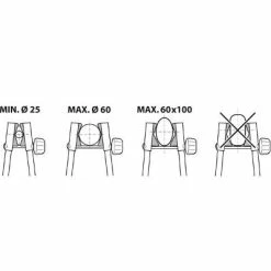 Porte Vélo De Toit Voiture Verrouillable Peruzzo Top Bike 10 Porte Vélo De Toit Voiture Verrouillable Peruzzo Top Bike -Bike Boutique de vente porte velo de toit voiture verrouillable peruzzo top bike full 5