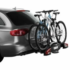 Porte-vélos Sur Boule Attelage Thule VeloCompact 2 Places -Bike Boutique de vente porte velos sur boule attelage thule velocompact 2 places full 3