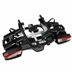 Porte-vélos Sur Boule Attelage Thule VeloCompact 2 Places -Bike Boutique de vente porte velos sur boule attelage thule velocompact 2 places full 6