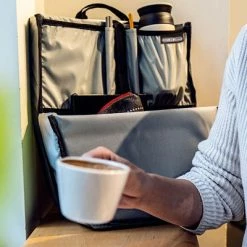 Rangement Intérieur Vélotaf Pour Sacoche Ortlieb Commuter Insert -Bike Boutique de vente rangement interieur velotaf pour sacoche ortlieb commuter insert full 4