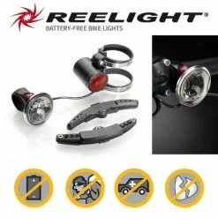 REELIGHT SL520 Feu Clignotant Avant Sans Pile Sur Guidon -Bike Boutique de vente reelight sl520 feu clignotant avant sans pile sur guidon full 4