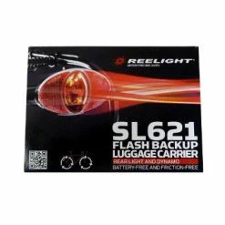 REELIGHT SL621 Feu Clignotant Arrière Sans Pile Sur Porte Bagage -Bike Boutique de vente reelight sl621 feu clignotant arriere sans pile sur porte bagage full 4